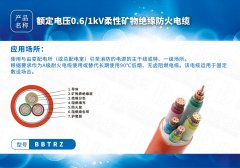 welcome-球速体育防火电缆系列BBTRZ